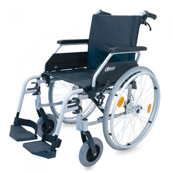 Rollstuhl Litec 2G mit Trommelbremse 