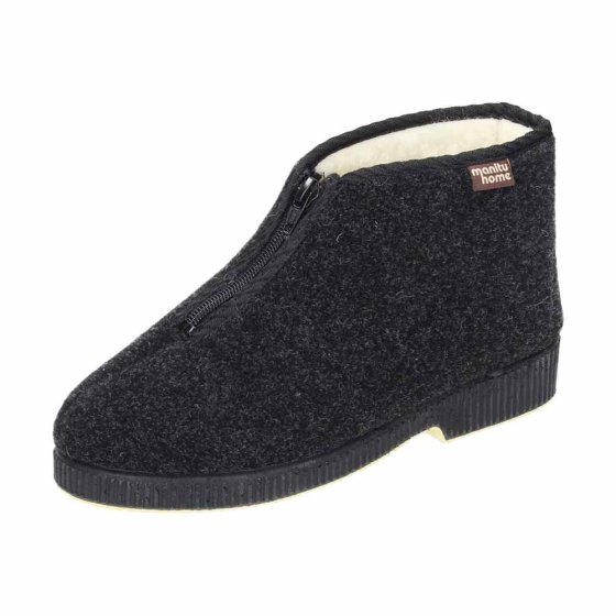 Chausson femme avec tige allongée autour de la malléole 