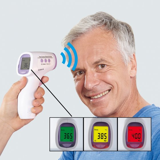 Thermomètre frontal infrarouge 