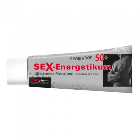 Sex-Energetikum-Creme 50+ 