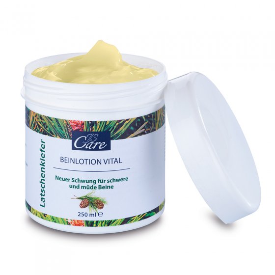 Lotion pour les jambes au pin de montagne 