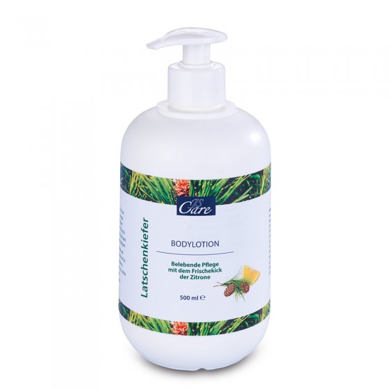 Lotion pour le corps au pin de montagne 