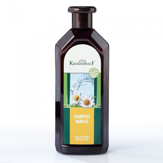 Shampooing à la camomille 