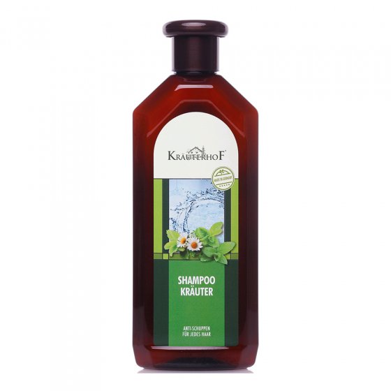 Shampooing aux extraits de plantes 