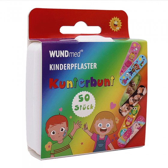 Boîte de pansements pour enfant 