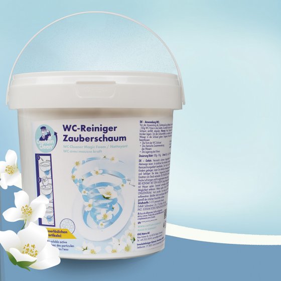Mousse nettoyante magique pour WC 