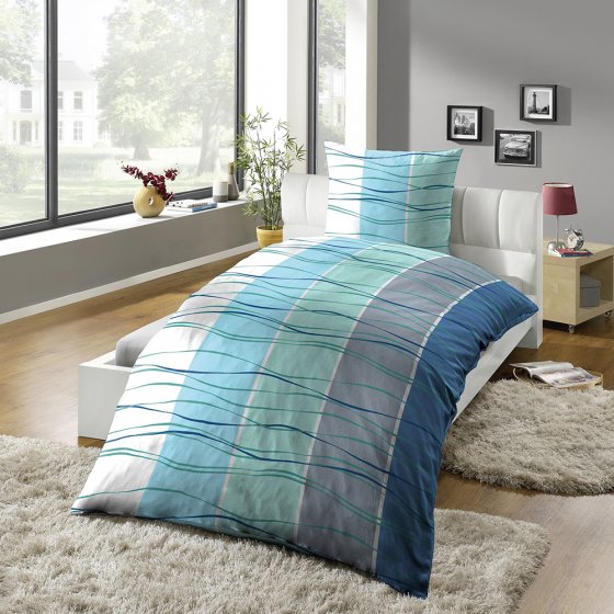 Linge de lit en microfibre satin 