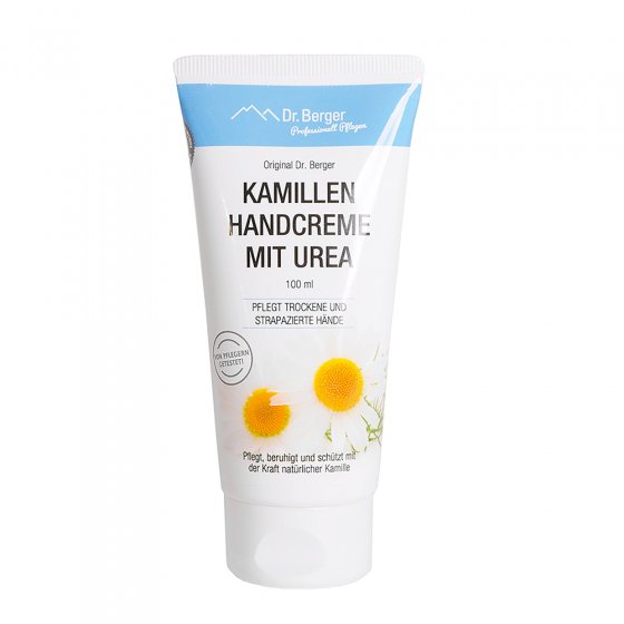 Crème pour les mains à la camomille et à l'urée 100 ml  