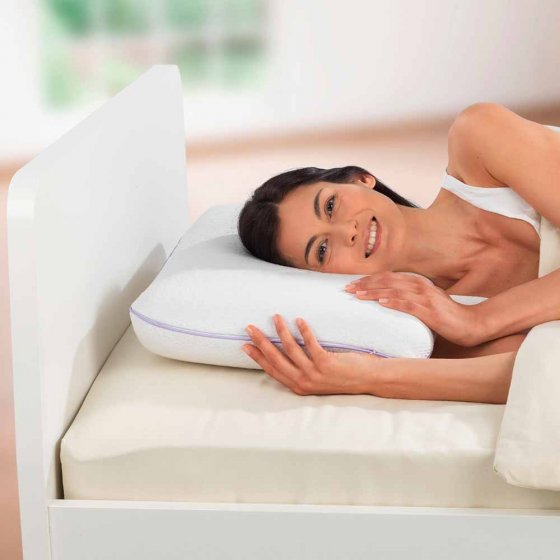 Oreiller cervical Visco Laven 