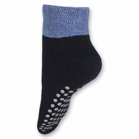 Chaussettes antiglisse Lot de 2  35 | Marine