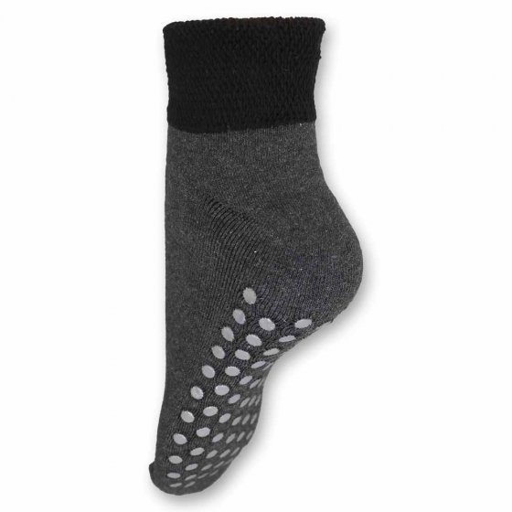 Chaussettes antiglisse Lot de 2  43 | Anthracite