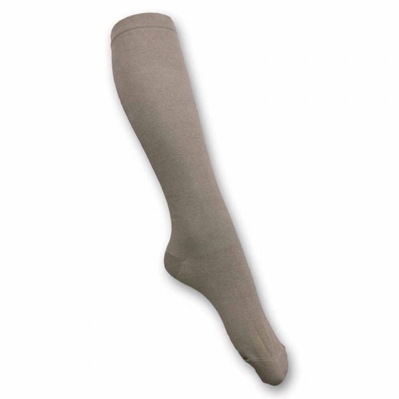 Chaussettes de voyage en lot 43/46 | Beige