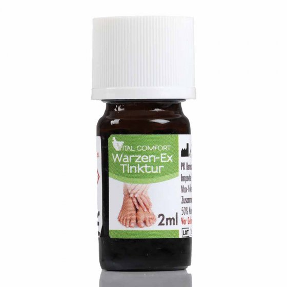 Teinture anti-verrues 