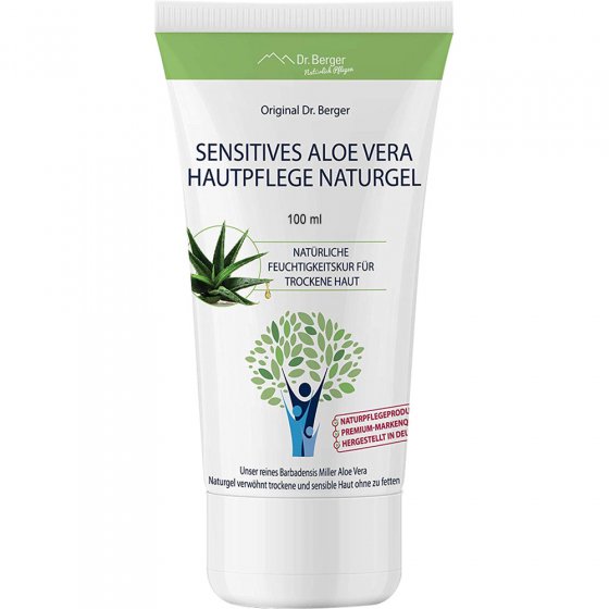 Gel naturel aloe vera de Dr. Berger