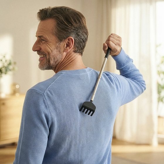 Votre cadeau : gratte-dos télescopique 