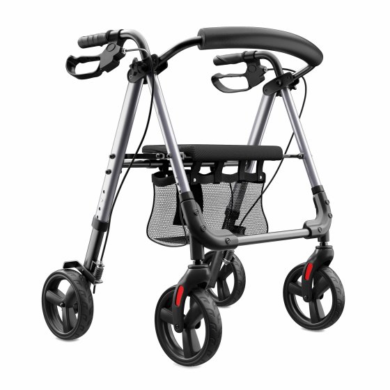 Déambulateur en aluminium 