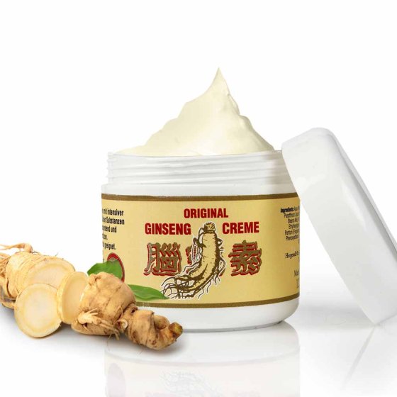 Crème au ginseng 