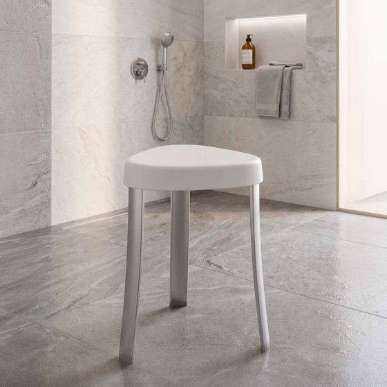 Tabouret de salle de bain 