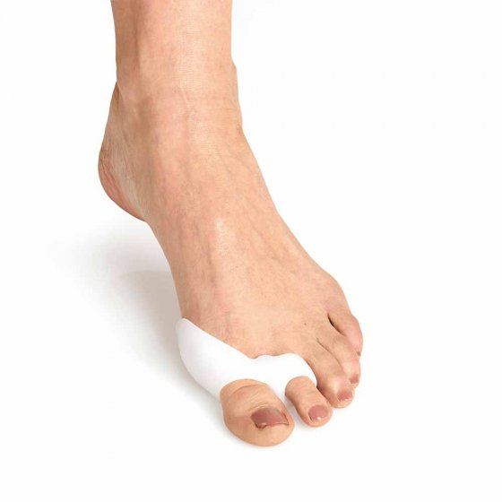 Coussinet de gel Duo-Ring pour les pieds, lot de 2