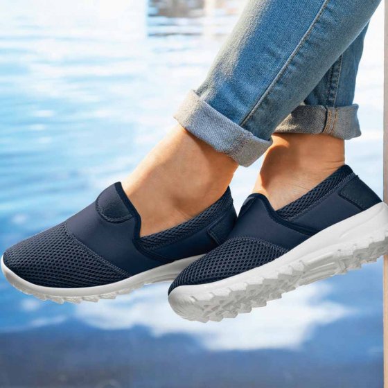 Freizeitschuh „Chicago” 38 | Marine