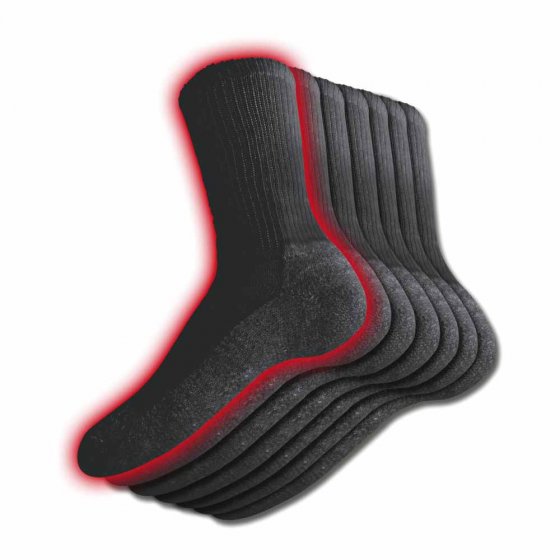 Chaussettes thermiques en polaire 6 paires