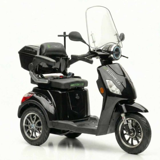 E-Mobil Denia,3-Rad Lithium Schwarz