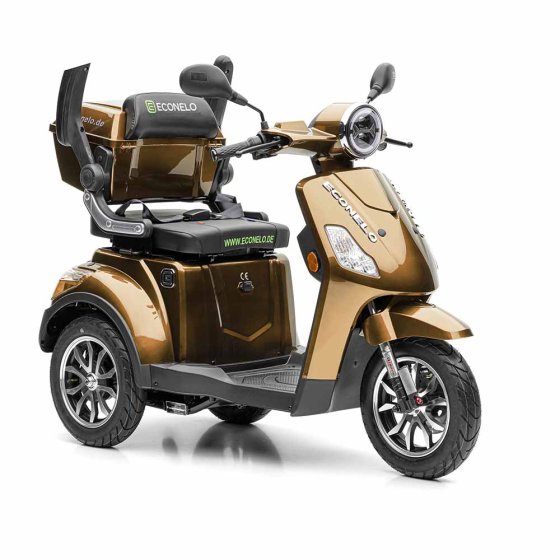 E-Mobil YOGI-IQ, 3-Rad Blei-Akku 