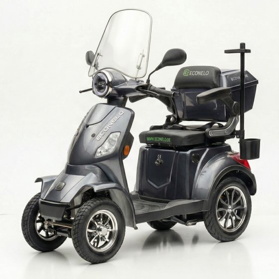 E-Mobil Venezia 4-Rad Lithium Grau
