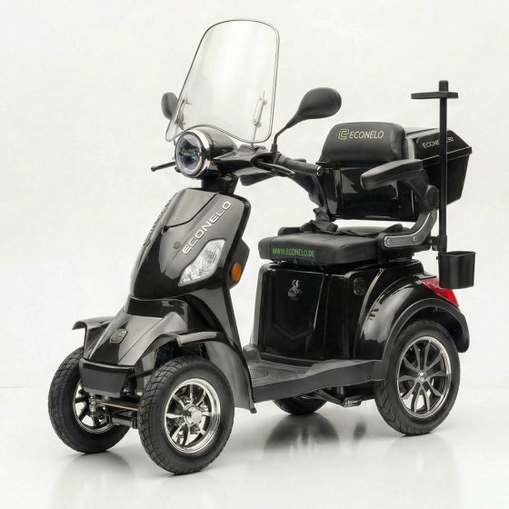 E-Mobil Venezia 4-Rad Lithium Schwarz