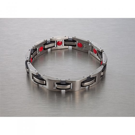 Titan-Magnetarmband „Red Power” 