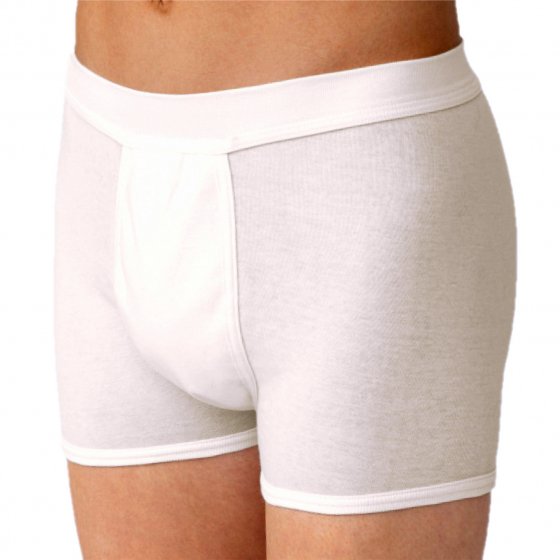 Her.-Inkontinenz-Shorts,schwa. XXL | Schwarz