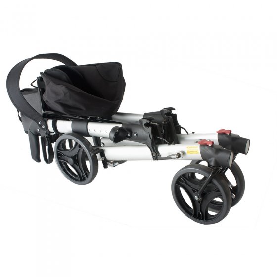 Rollator en aluminium 