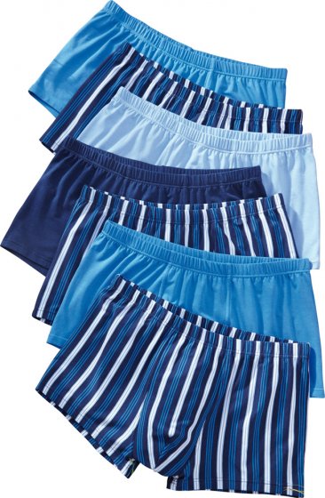 Lot de 7 boxers en bambou 