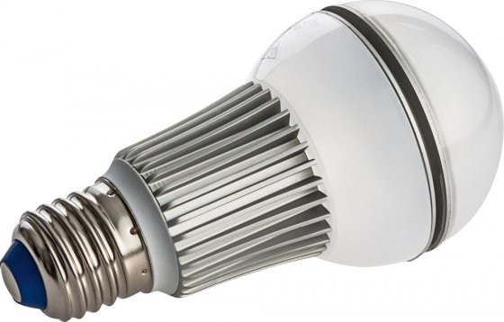 LED-Lampe mit Rundum-Licht 