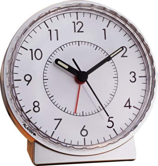 Réveil matin à sonnerie mécanique 