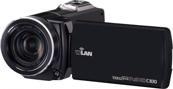 Full-HD WLAN-Camcorder