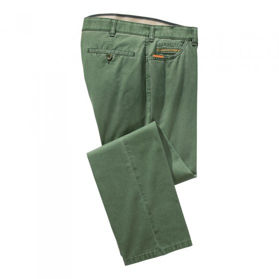 Pantalon en coton Carbon-Finish
