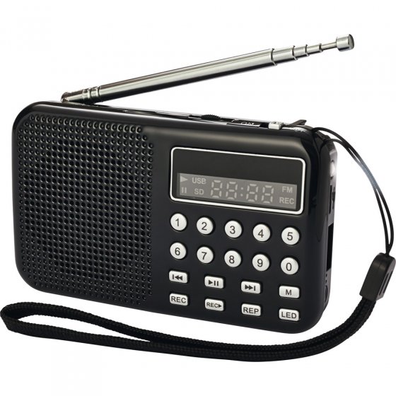 Mini-Radio mit Aufnahmefunktion 