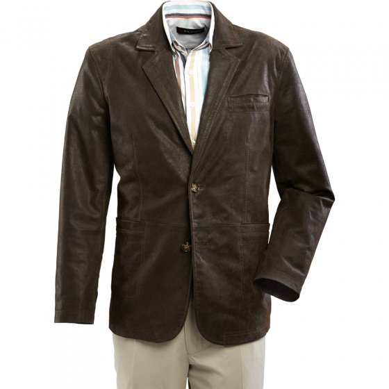 Veste en cuir
