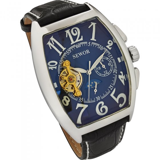 Montre automatique « Tonneau »