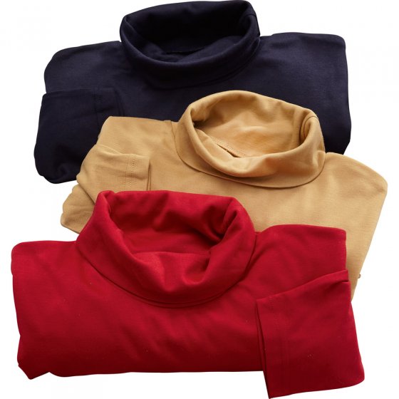 Jersey-Rollishirts im 3er-Pack 3er-Pack 