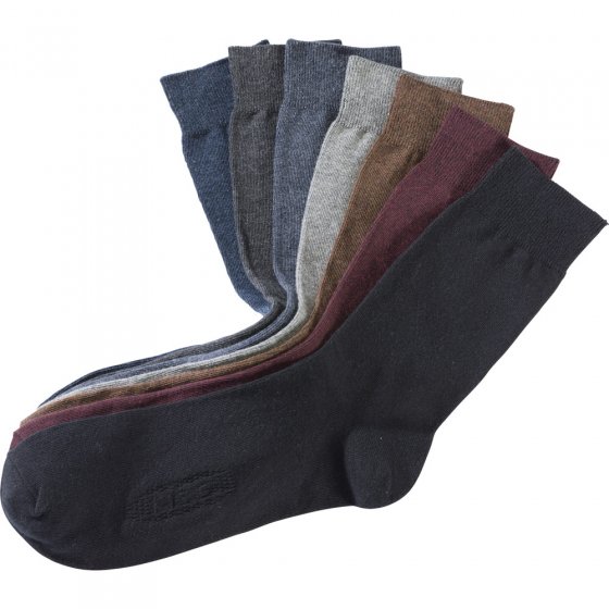 Lot de 7 paires de chaussettes en coton 