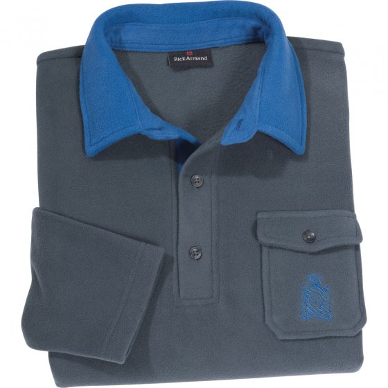 Microfleece-Poloshirt 2er-Pack 