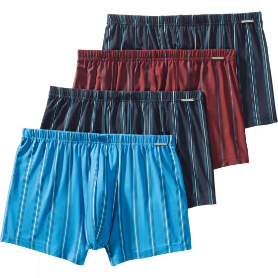 Mikrofaser-Retro-Pants 4er-Pack 