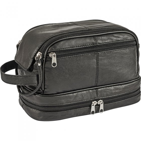 Kulturtasche aus Lamm-Leder