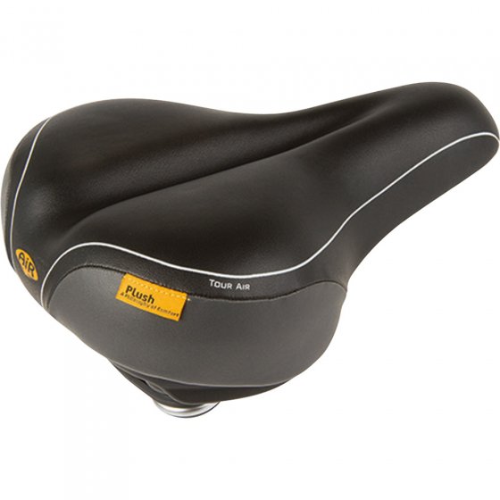 Selle élastomère à coussin d’air 