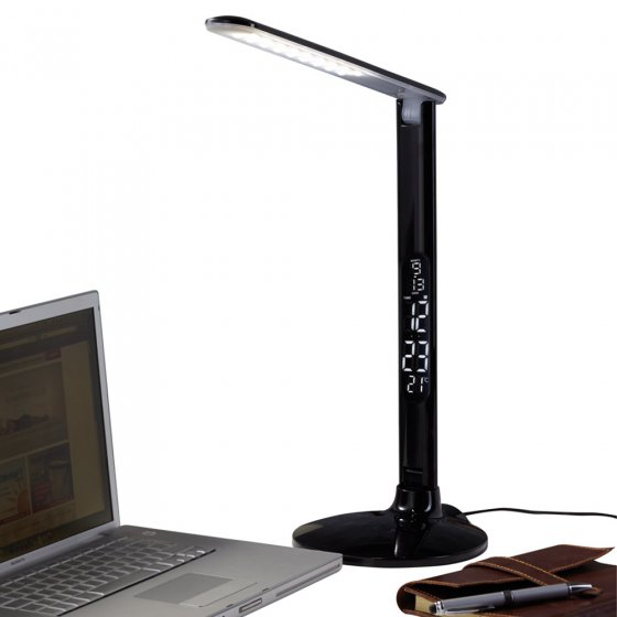 LED-Lampe mit LCD-Display 