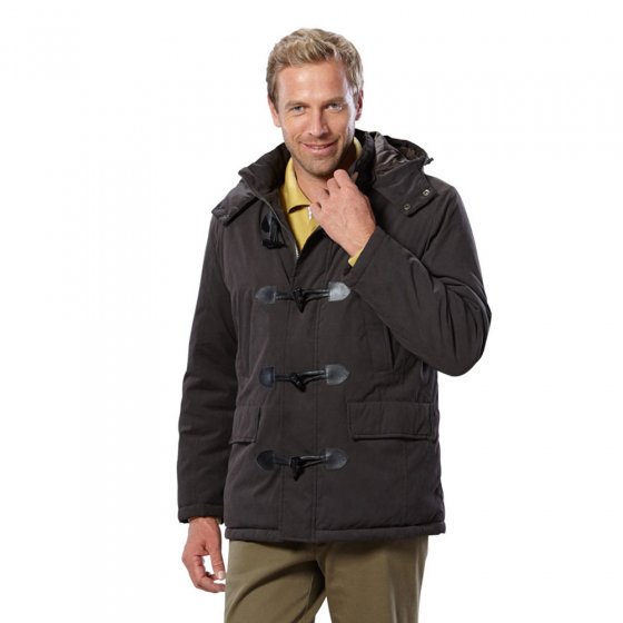 Duffle-coat en microfibre 