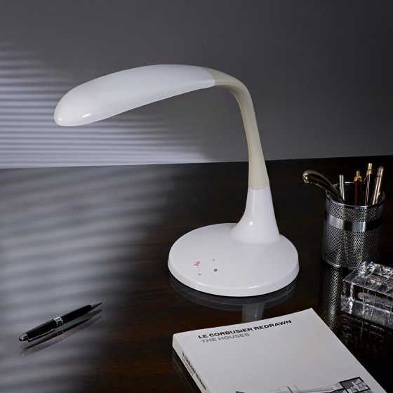 Lampe à poser à LED "lumière naturelle" 