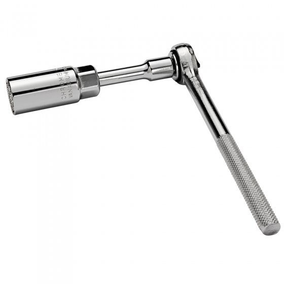 Clé à cliquets avec douille universelle 